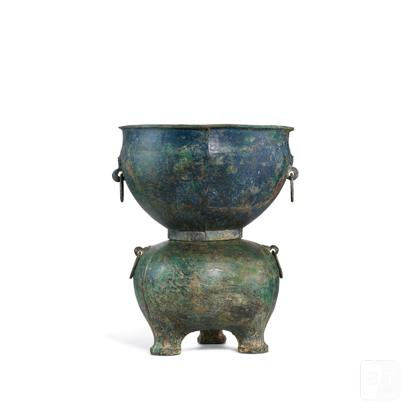 Two archaic bronze vessels, Eastern Zhou - Han dynasty | 東周至漢 青銅器兩件 - 图3